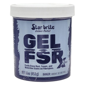 Star brite Gel FSRX Fiberglass Stain Remover - 64oz [205264]