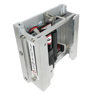 Bob's Machine 6" Setback Action Series Hydraulic Jack Plate - Silver [100-106010-NOPC-NOSPN-NG]