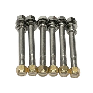 Bob's Machine Transom\/Engine 6" Bolt Kit *Set of 6 [110-114006]