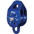 2" Dbl Al Shv Bearing Pulley