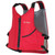 Paddle Vest Oversize Red