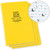 Notebook 4 5/8 X 7 3Pk Yellow