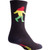 Rasta Squatch 6" Crew Sm/Md