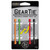 Gear Tie 3"-Asst 4Pk