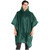 Rain Poncho Green