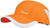Ladies Sports Cap Orange Osf