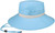 Sunset Hat W/ Adjust Crd Blue