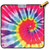 Tie Dye Rainbow The Eco Towel