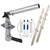 Rupp Revolution Top Gun Package w\/18' Poles & Complete Single Line Rigging Kit w\/Klickers Release Clips [REV-TPGN-18T]
