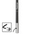 Shakespeare 5104 4 Classic VHF Antenna w\/15' RG-58 Cable - Black [5104-BLK]