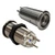 Bluewater 19mm Inrush Push Button Switch Off\/On\/On - Blue\/Green\/Red LED - Switch Body Only [9057-3113]