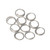 Barton Stainless Steel Split Rings - 10mm - 10-Pack [60190]