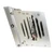 Bob's Machine 2" Setback Action Series Hydraulic Jack Plate - Silver [100-112112-NOPC-NOSPN-NG]