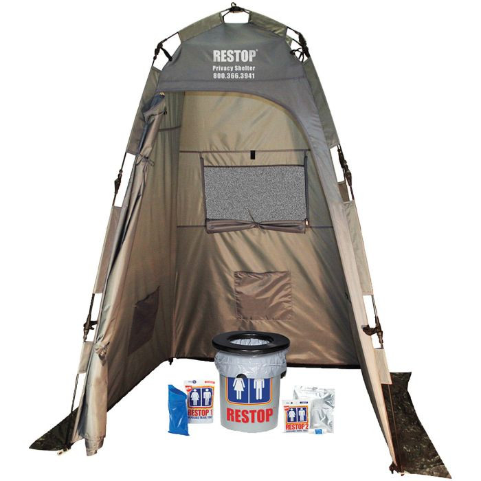 Restop Lavatory System