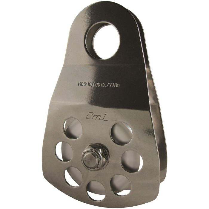 Large Cap Pulley 1" Rope