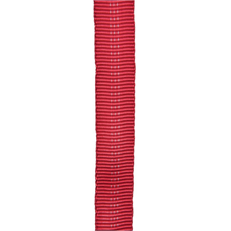 1"X300' 3 Stripe - Red