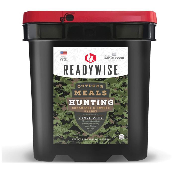Hunting Bucket (Outdoor Meals)