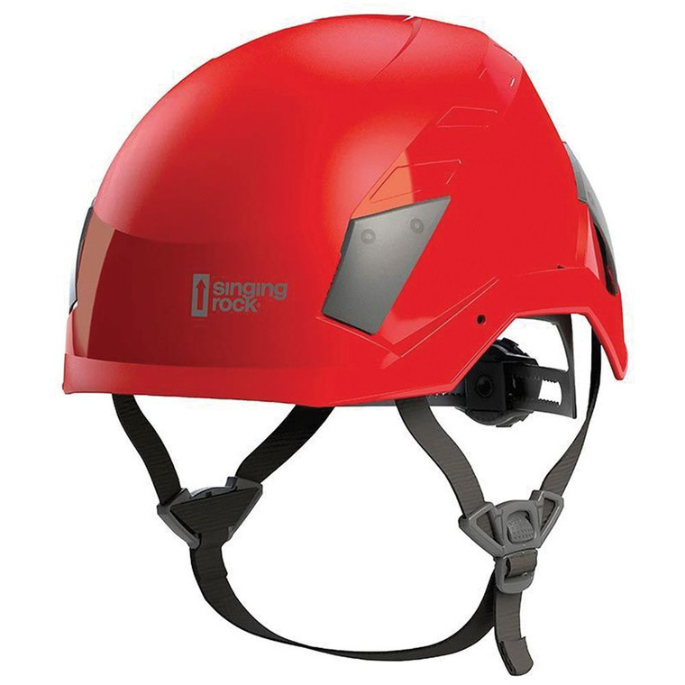 Flash Industry Helmet Red