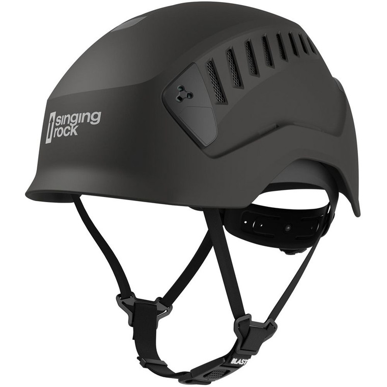 Blast Helmet Black Universal