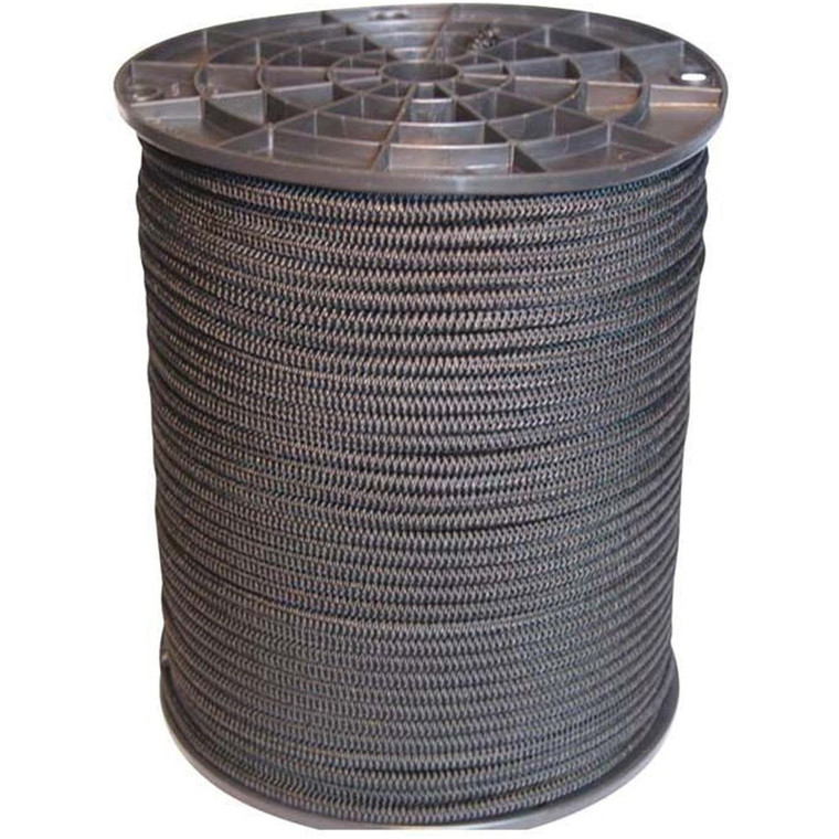7/32" Bungee Pp Blk 250' Spool