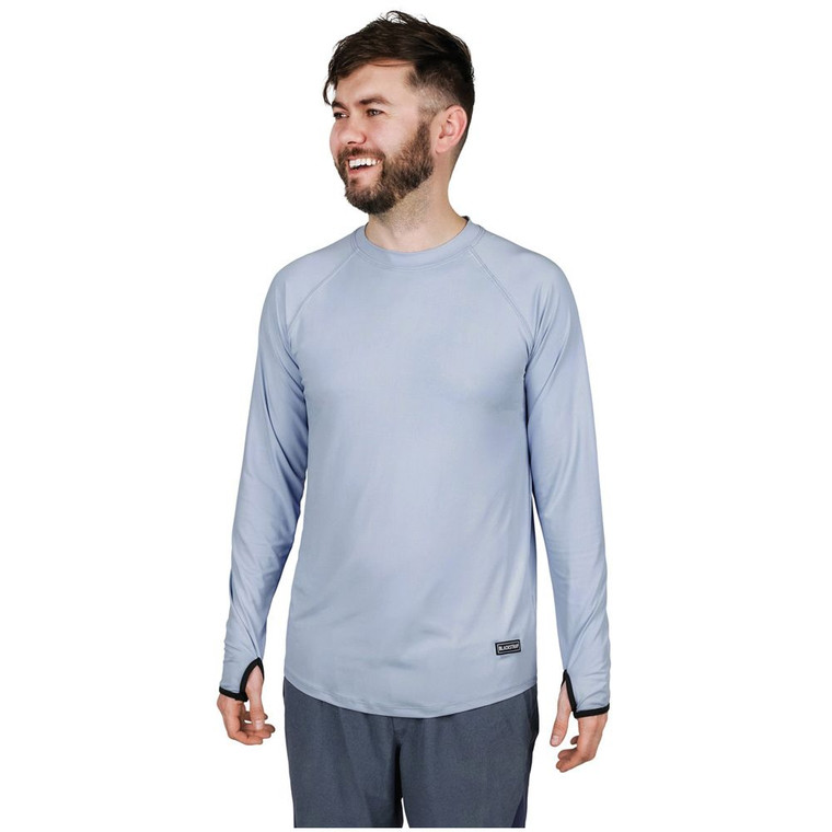 Brackish Mens Slate Crew M