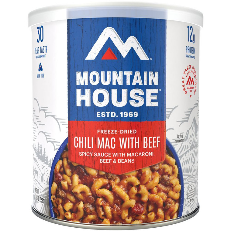 Chili Mac W/ Beef Can Cl