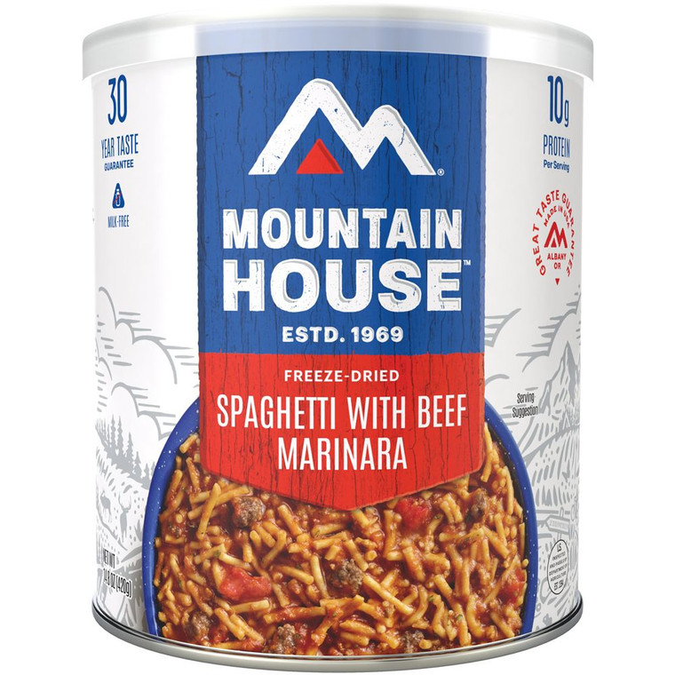 Spaghetti Meat Sauce Can Cl