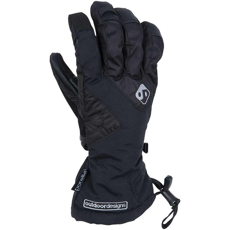 Summit Glove Black Xl