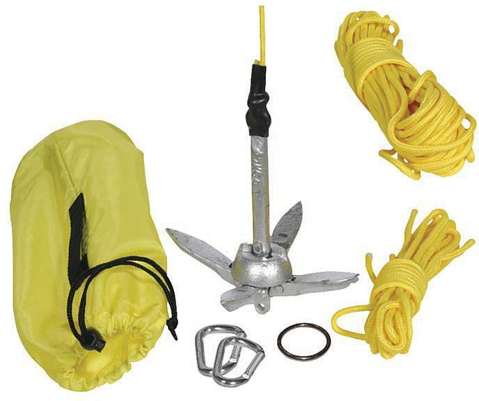 Kayak Fishing Anchor Kit 1.5Lb