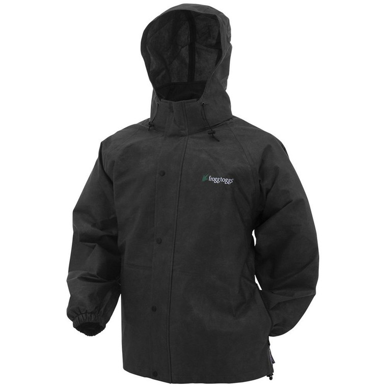 Men'S Pro Action Jacket Blk Xl