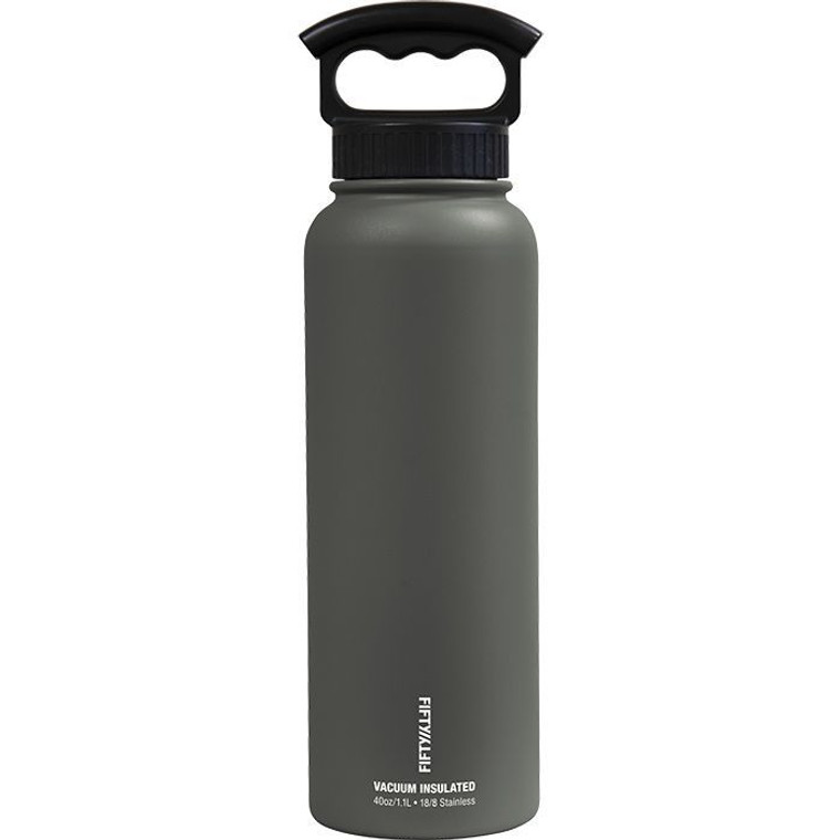 40Oz Vac Insul W/3 Fing Slate