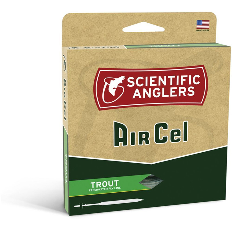 Air Cel Trout Wf5/6F Green
