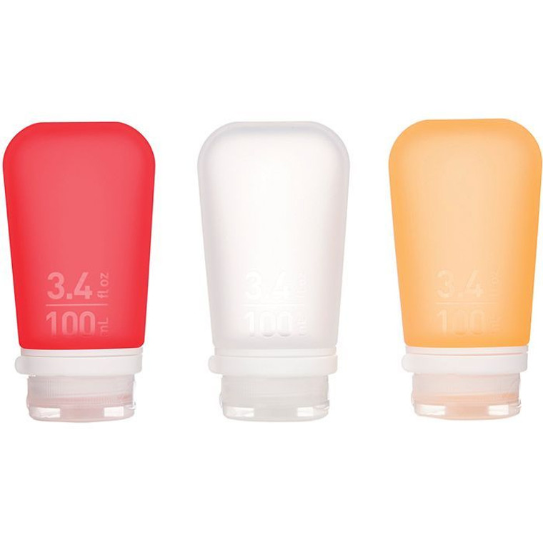 Gotoob+ 3Pk Lg Clear/Red/Orang