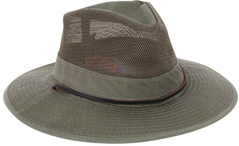 Big Brim Safari Hat Olive Xl