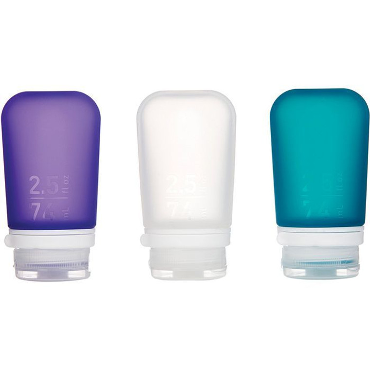 Gotoob+ 3Pk Md Clear/Prpl/Teal