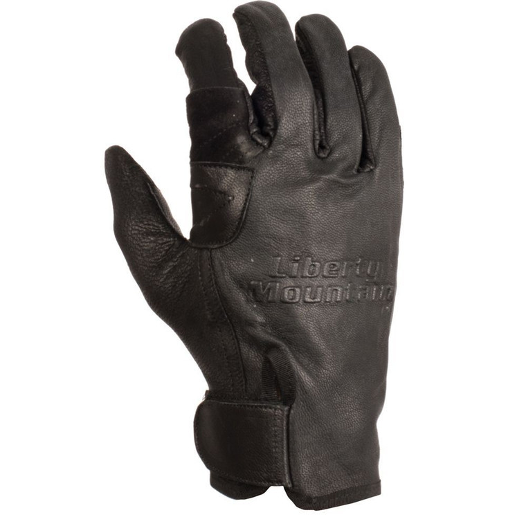Rappel Glove Goat - Xs Black