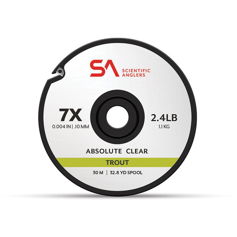 Absolute Trout Tippet 2-4X