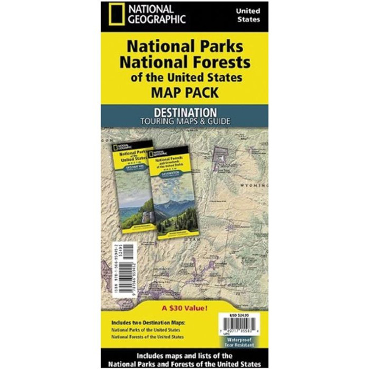 Us Nat Park Forest Pack Bundle