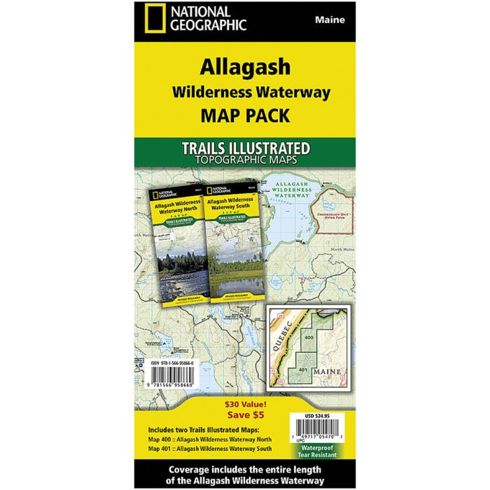 Allagash Waterway Pack Bundle