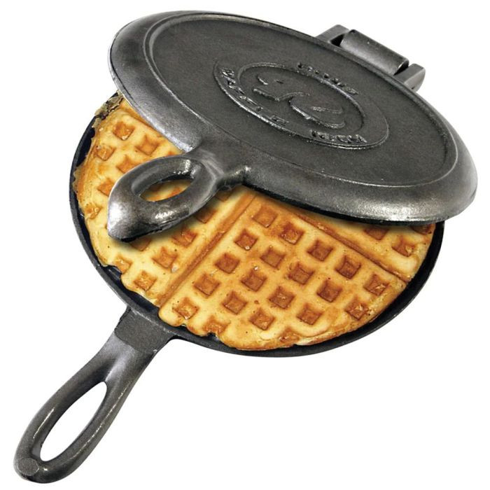 Old Fashioned Waffle Iron