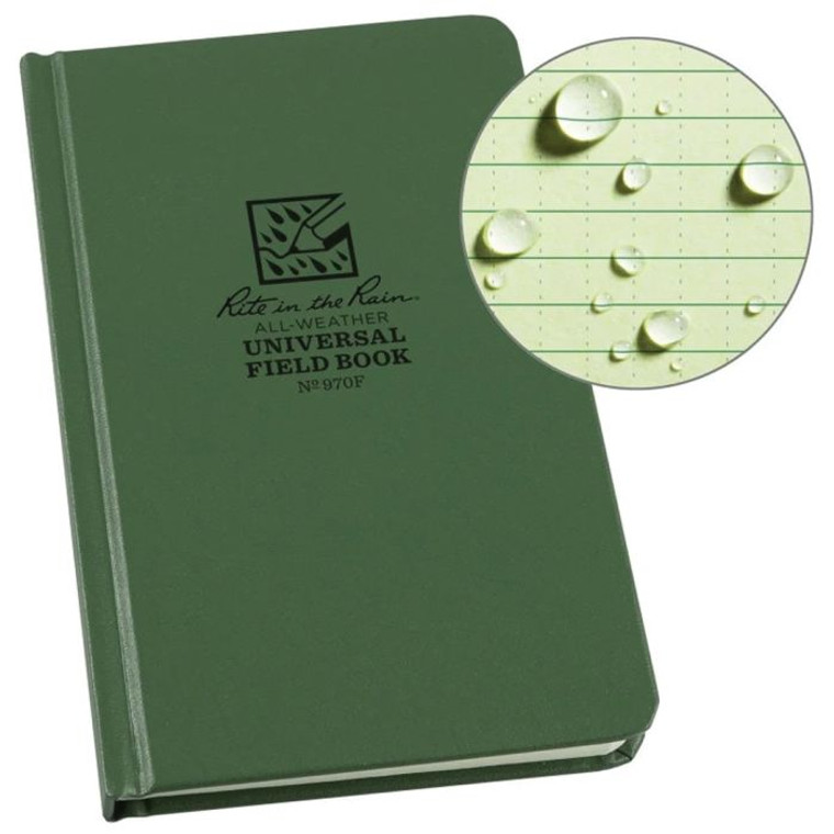 Hard Book Green 4.75 X 7.5