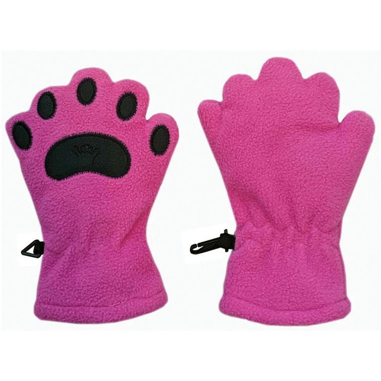 Bearhands Toddler Fuchsia