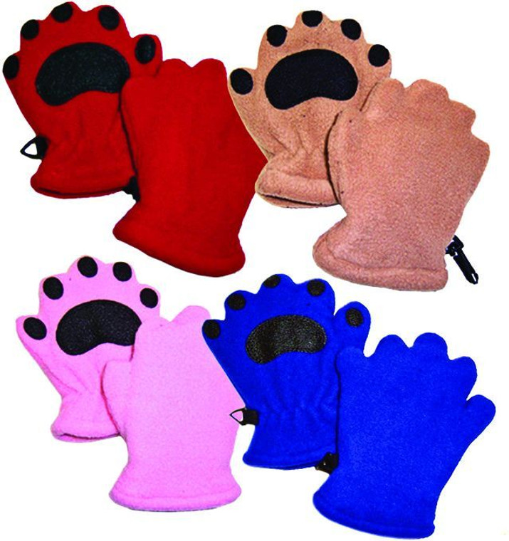 Bearhands Toddler Red