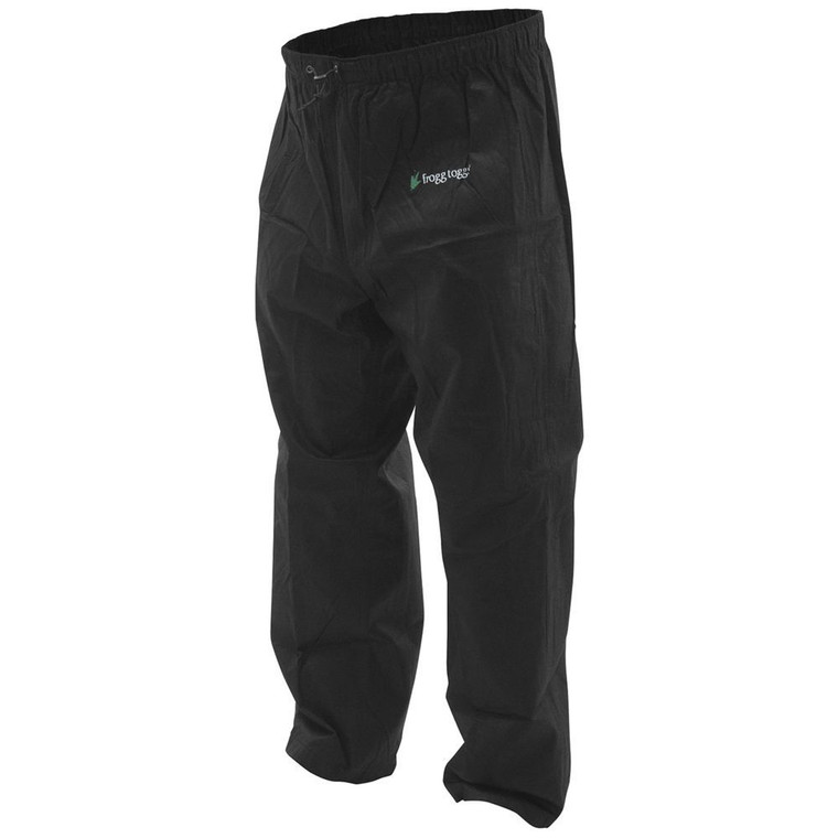 Men'S Pro Action Pant Black Sm