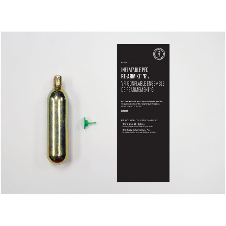 Re-Arm Kit G 12G Manual