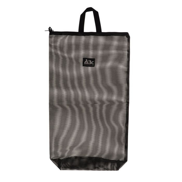 Mesh Bag W/Zip For Climbers Pk