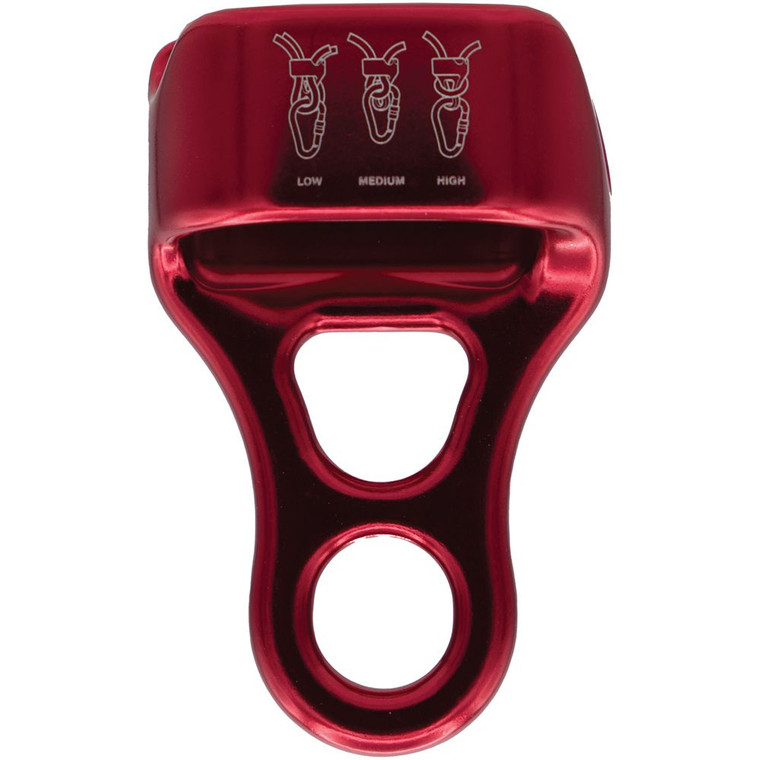 Cypher Xf Forge Belay Red