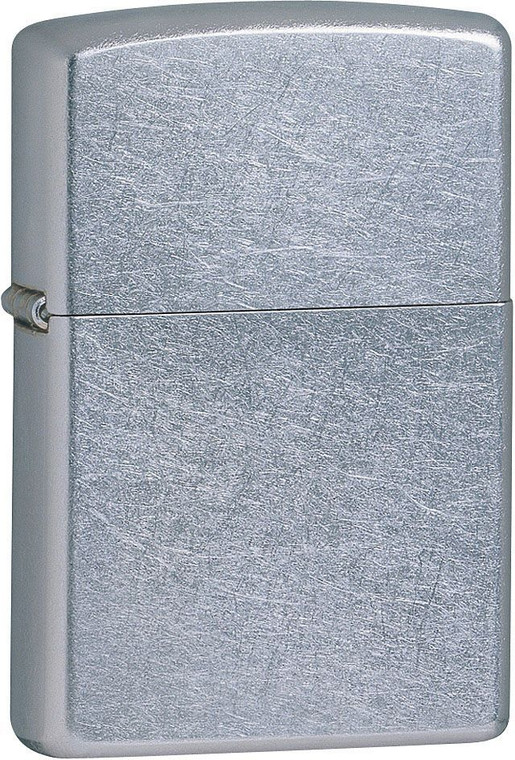 Zippo Lighter-Street Chrome
