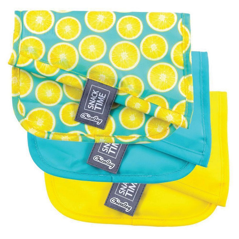 Snack Time Poly - Lemon