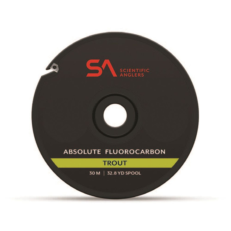 Absolute Fl Tr Tippet 4X 30M